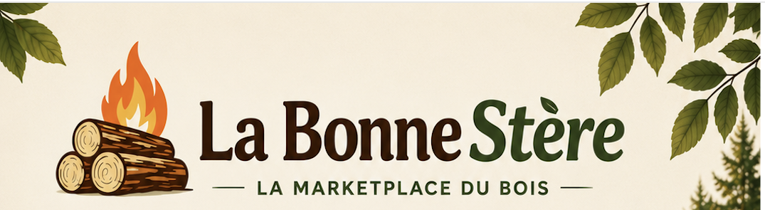 Lien vers le site internet de la bonne stere Le bois de chauffage LA BONNE STERE